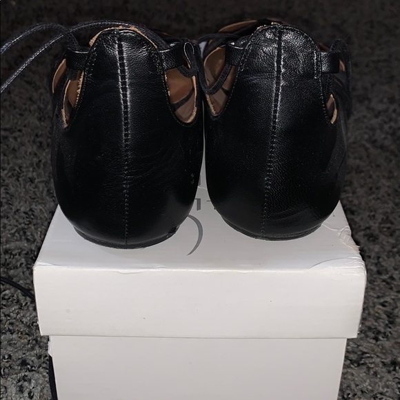 TopShop Kingdom Ghillie leather flats - Picture 6 of 9